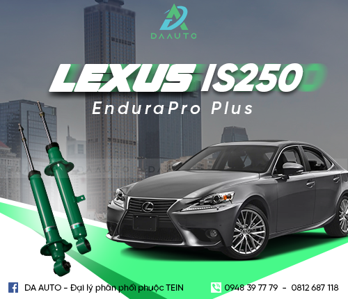 PHUỘC TEIN LEXUS IS250 ENDURAPRO PLUS
