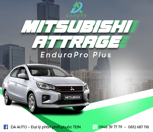 PHUỘC TEIN MITSUBISHI ATTRAGE ENDURAPRO PLUS
