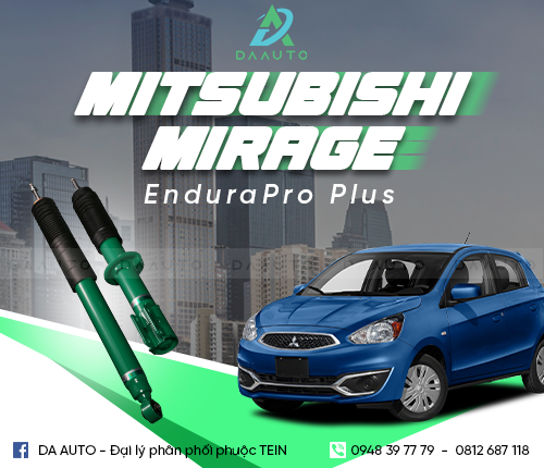 PHUỘC TEIN MITSUBISHI MIRAGE ENDURAPRO PLUS