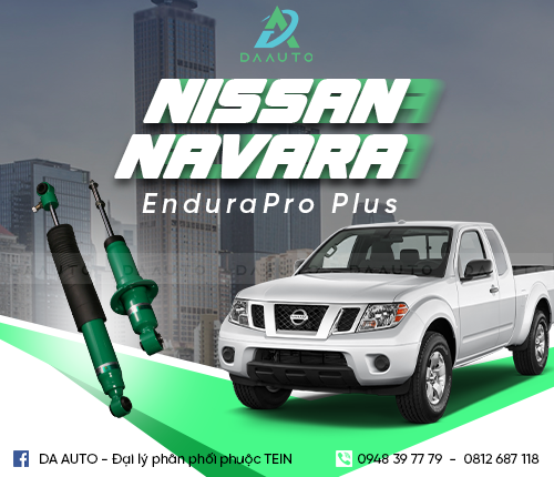 PHUỘC TEIN NISSAN NAVARA ENDURAPRO PLUS