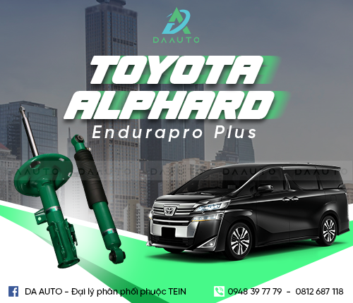 PHUỘC TEIN TOYOTA ALPHARD ENDURAPRO PLUS