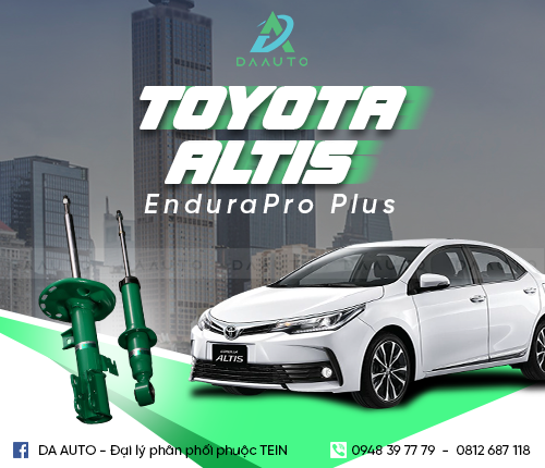 PHUỘC TEIN TOYOTA ALTIS ENDURAPRO PLUS