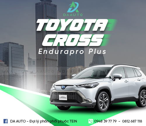 PHUỘC TEIN TOYOTA COROLLA CROSS ENDURAPRO PLUS