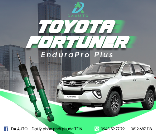 PHUỘC TEIN TOYOTA FORTUNER ENDURAPRO PLUS