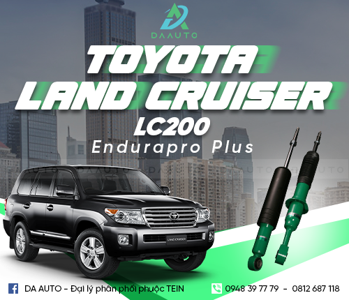 PHUỘC TEIN TOYOTA LAND CRUISER LC 200 ENDURAPRO PLUS