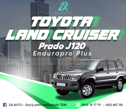 PHUỘC TEIN TOYOTA LAND CRUISER PRADO J120 ENDURAPRO PLUS