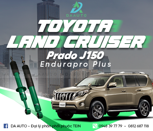 PHUỘC TEIN TOYOTA LAND CRUISER PRADO J150 ENDURAPRO PLUS