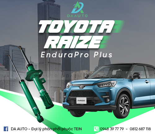 PHUỘC TEIN TOYOTA RAIZE ENDURAPRO PLUS