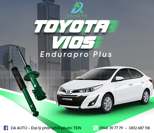 PHUỘC TEIN TOYOTA VIOS ENDURAPRO PLUS