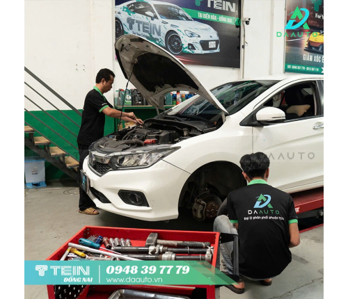 Phục hồi xe tai nạn