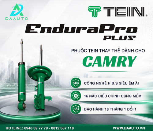PHUỘC TEIN ENDURAPRO PLUS THAY THẾ DÀNH CHO TOYOTA CAMRY 2006-2011