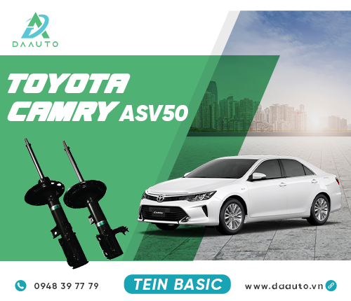 PHUỘC TEIN CAMRY ASV50 BASIC - CẶP TRƯỚC