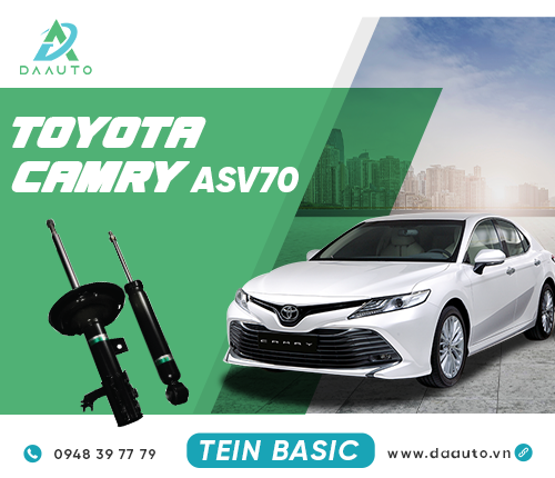 PHUỘC TEIN CAMRY ASV70 BASIC - CẶP TRƯỚC