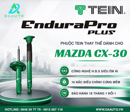 PHUỘC TEIN ENDURAPRO PLUS THAY THẾ DÀNH CHO MAZDA CX-30