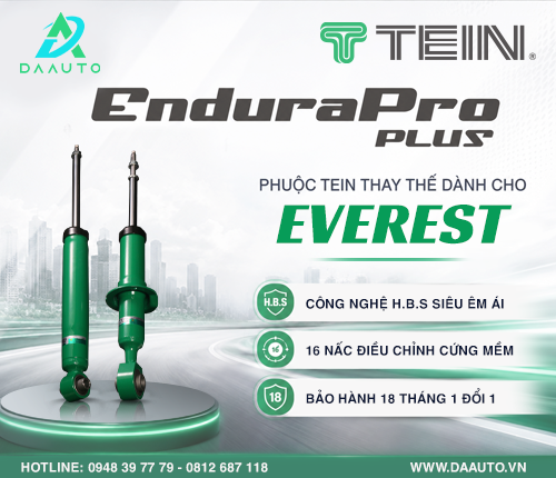 PHUỘC TEIN ENDURAPRO PLUS THAY THẾ DÀNH CHO FORD EVEREST
