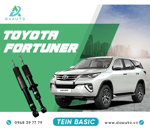 PHUỘC TEIN TOYOTA FORTUNER BASIC - CẶP SAU