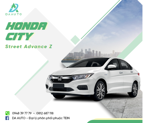 PHUỘC TEIN HONDA CITY STREET ADVANCE Z