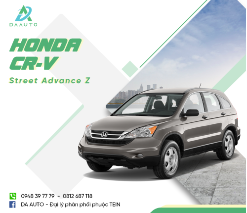 PHUỘC TEIN HONDA CR-V STREET ADVANCE Z