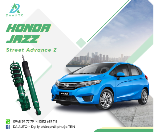 PHUỘC TEIN HONDA JAZZ STREET ADVANCE Z