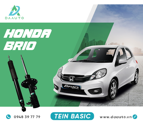 PHUỘC TEIN HONDA BRIO BASIC - CẶP TRƯỚC