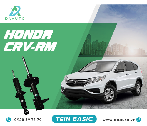 PHUỘC TEIN HONDA CR-V RM BASIC - CẶP SAU