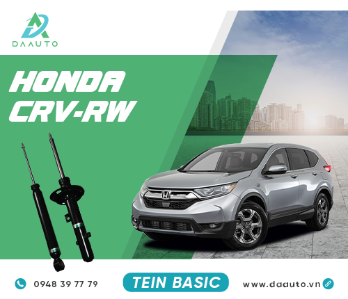 PHUỘC TEIN HONDA CR-V RW BASIC - CẶP TRƯỚC