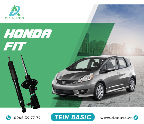 PHUỘC TEIN HONDA FIT BASIC - CẶP SAU