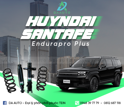 PHUỘC TEIN HYUNDAI SANTAFE ENDURAPRO PLUS 2019+