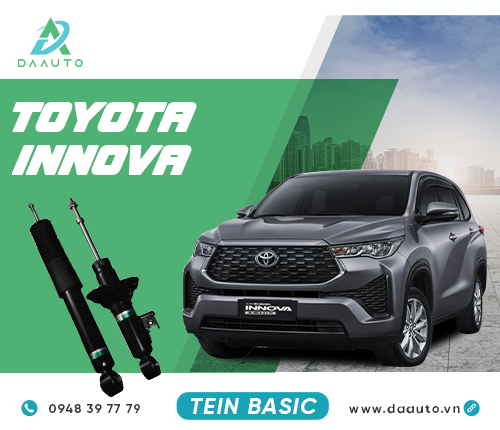 PHUỘC TEIN TOYOTA INNOVA BASIC - CẶP TRƯỚC