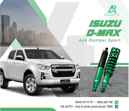 PHUỘC TEIN ISUZU D-MAX 4X4 DAMPER SPORT