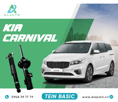 PHUỘC TEIN KIA CARNIVAL BASIC - CẶP SAU