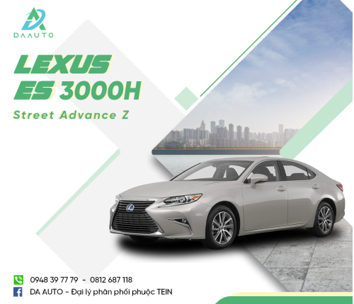 PHUỘC TEIN LEXUS ES3000H STREET ADVANCE Z