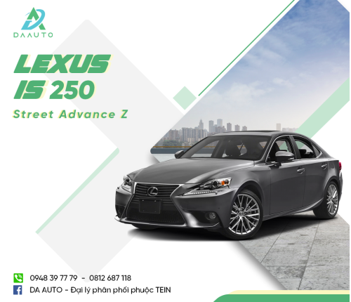 PHUỘC TEIN LEXUS IS250 STREET ADVANCE Z