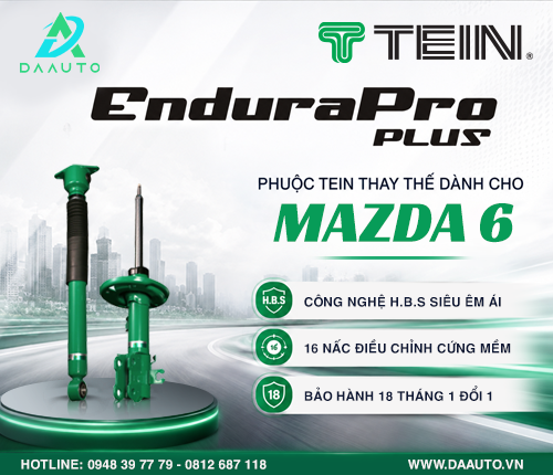 PHUỘC TEIN ENDURAPRO PLUS THAY THẾ DÀNH CHO MAZDA 6