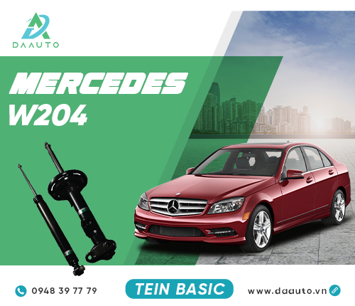 PHUỘC TEIN MERCEDES C-CLASS W204 BASIC - CẶP SAU