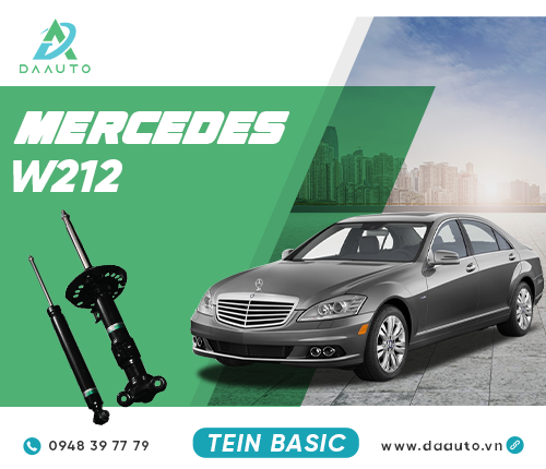 PHUỘC TEIN MERCEDES E-CLASS W212 BASIC - CẶP TRƯỚC