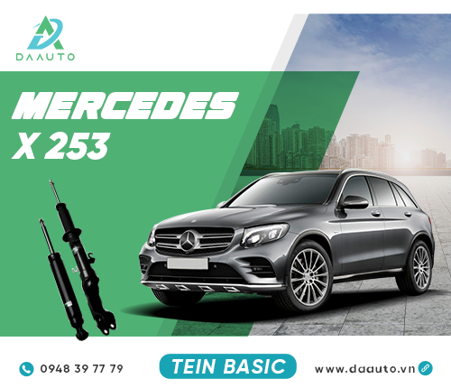 PHUỘC TEIN MERCEDES GLC X253 BASIC - CẶP TRƯỚC
