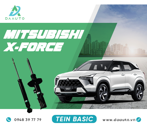 PHUỘC TEIN MITSUBISHI XFORCE BASIC - CẶP TRƯỚC