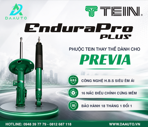 PHUỘC TEIN ENDURAPRO PLUS THAY THẾ DÀNH CHO TOYOTA PREVIA