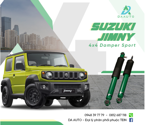 PHUỘC TEIN SUZUKI JIMMY 4X4 DAMPER SPORT