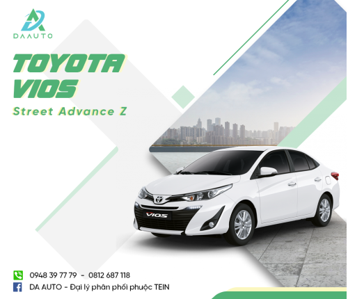 PHUỘC TEIN TOYOTA VIOS STREET ADVANCE Z