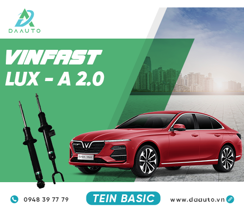PHUỘC TEIN VINFAST LUX A2.0 BASIC - CẶP TRƯỚC