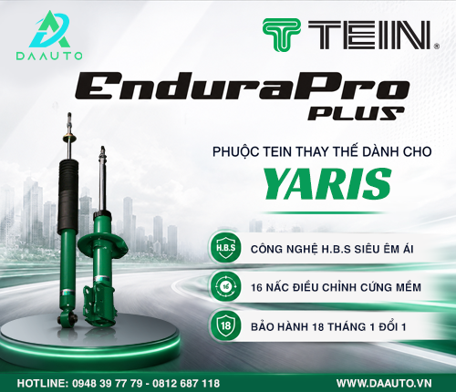 PHUỘC TEIN ENDURAPRO PLUS THAY THẾ DÀNH CHO TOYOTA YARIS